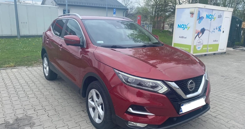 Nissan Qashqai cena 85900 przebieg: 81618, rok produkcji 2019 z Zduńska Wola małe 232